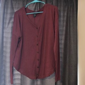 Wild Fable Waffle Long Sleeve